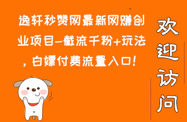 逸轩秒赞网最新网赚创业项目-截流千粉+玩法,白嫖付费流量入口! 逸轩秒赞网 互联网创业 第1张 逸轩秒赞网最新网赚创业项目-截流千粉+玩法,白嫖付费流量入口! 逸轩秒赞网 互联网创业 第1张